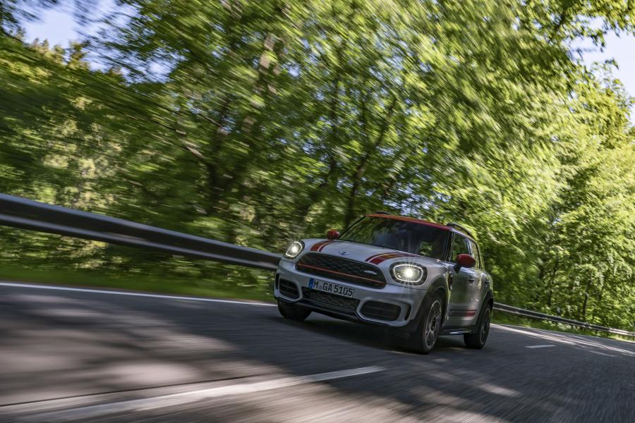  Mini John Cooper Works Countryman (F60) 2020 года  (WW) (фото 35 из 211)